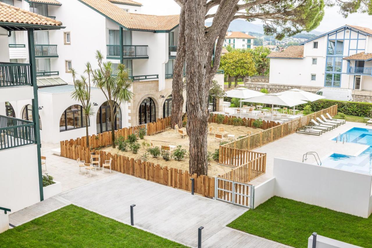 Residence Ibaia - Piscine & Spa Hendaye Exterior foto
