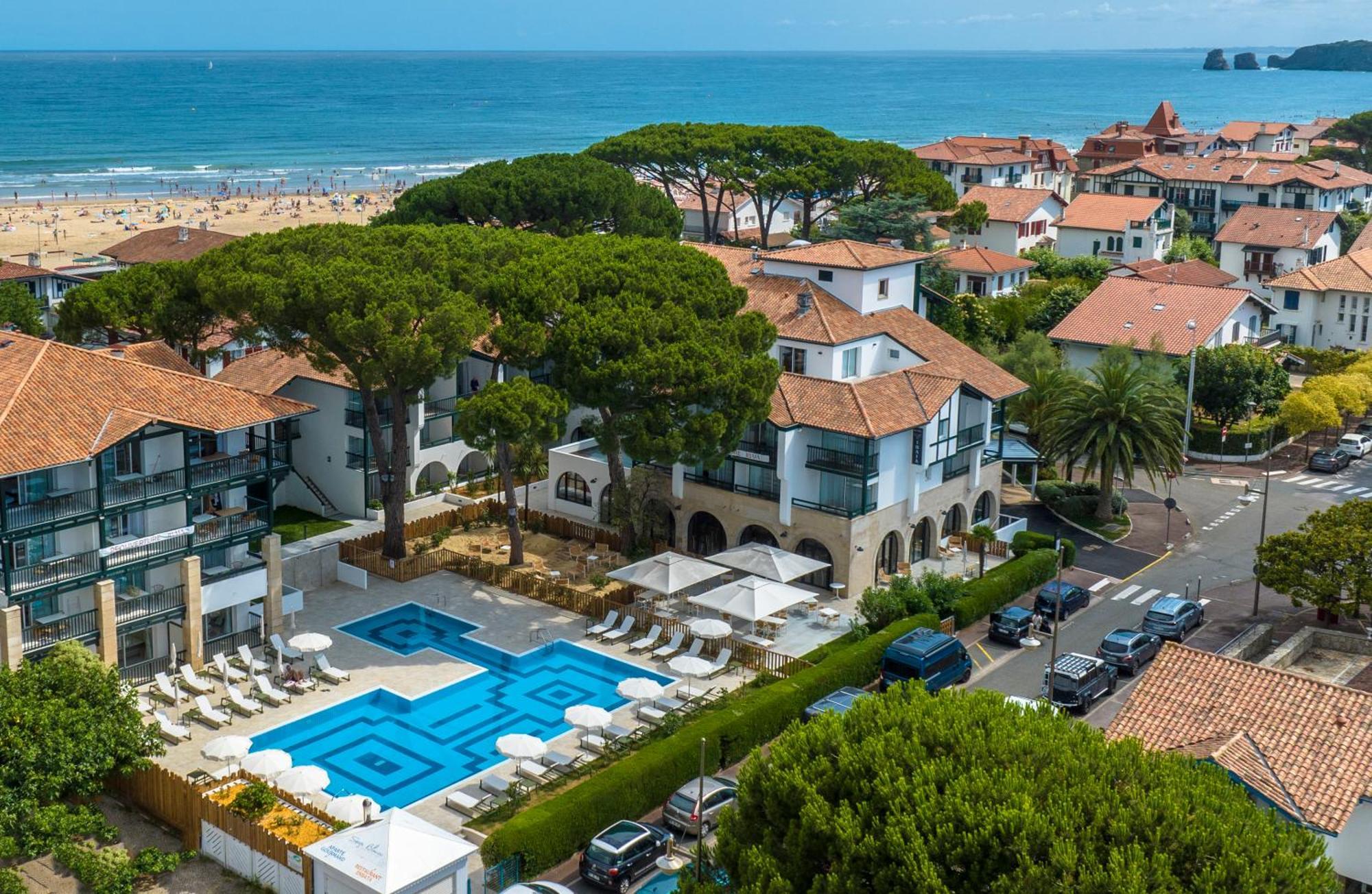 Residence Ibaia - Piscine & Spa Hendaye Exterior foto