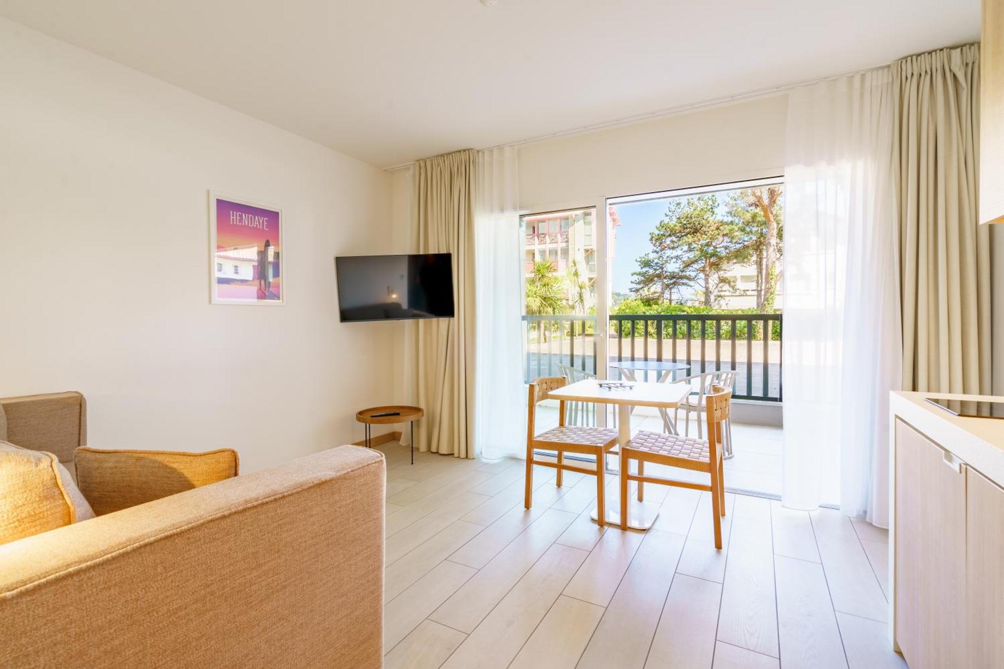 Residence Ibaia - Piscine & Spa Hendaye Exterior foto
