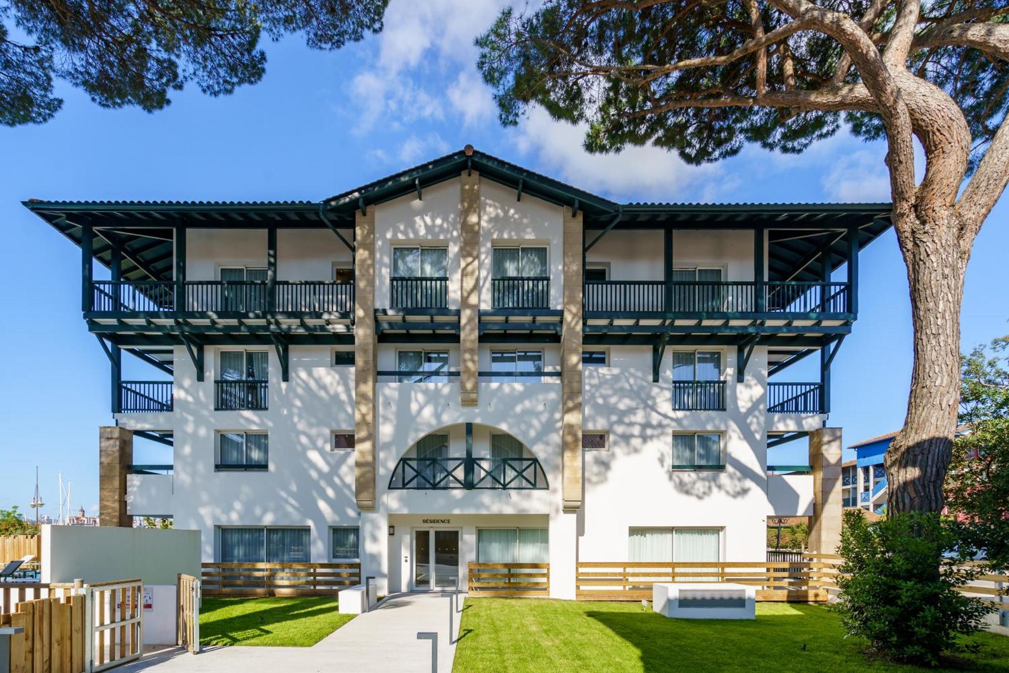 Residence Ibaia - Piscine & Spa Hendaye Exterior foto